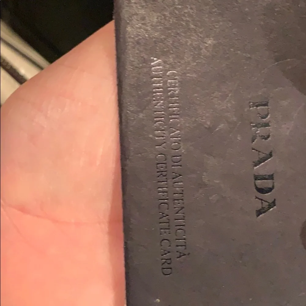 Authentic PRADA 90s Vintage White Satchel/Bag - Picture 10 of 13